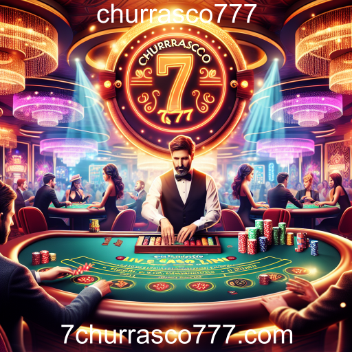 A Experiência Imersiva do Cassino Ao Vivo no Churrasco777