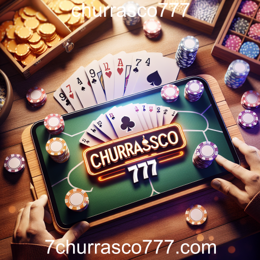 Descubra o Fascinante Mundo do Pôquer no Churrasco777