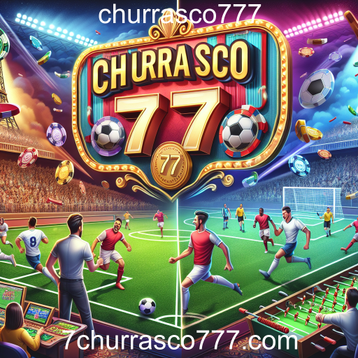 A Revolução dos Jogos de Esportes no Churrasco777